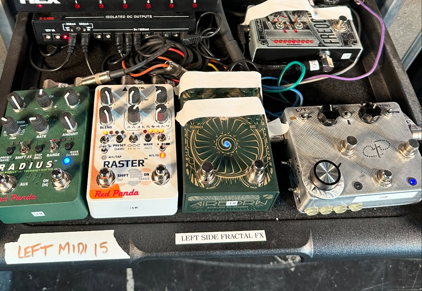 Load video: Airborn Flanger on Andy Martin&#39;s top 5 pedals of 2023