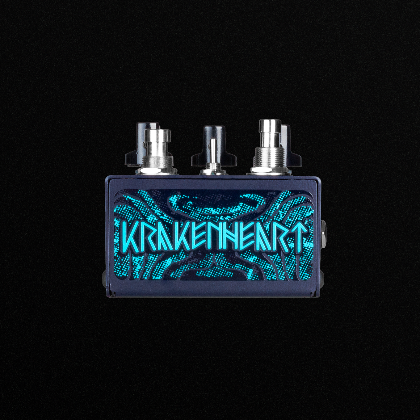 Krakenheart Univibe Pedal, front view